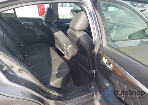 2018 Infiniti Q50 3.0T Luxe from USA, damaged, VIN JN1EV7AR9JM434301